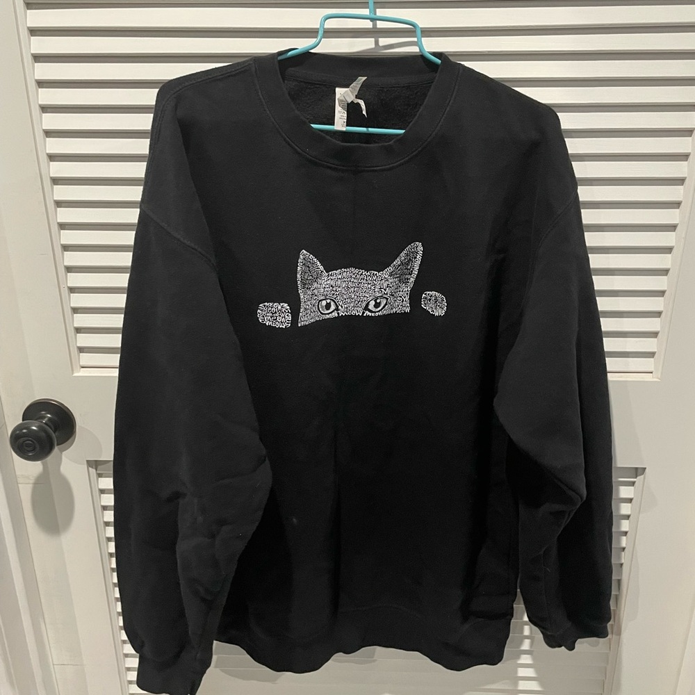 Kitty Cat Sweatshirt